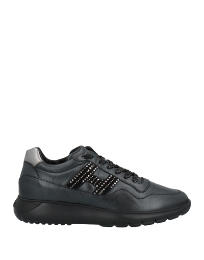 Hogan Sneakers In Grey
