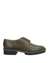 Clergerie Lace-up Shoes In Green