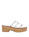 Valentino Garavani Mules & Clogs In White