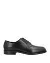 Valentino Lace-up Shoes In Black