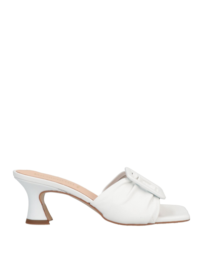 Formentini Sandals In White