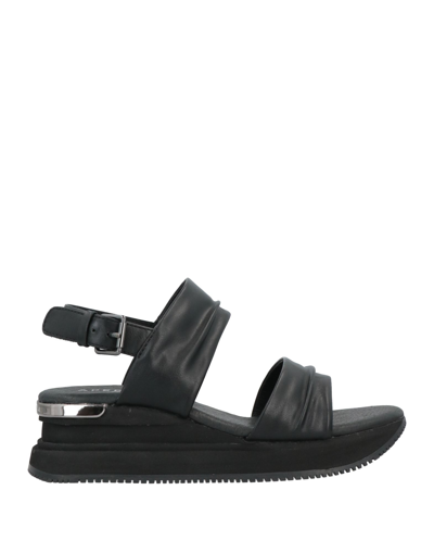 Apepazza Sandals In Black