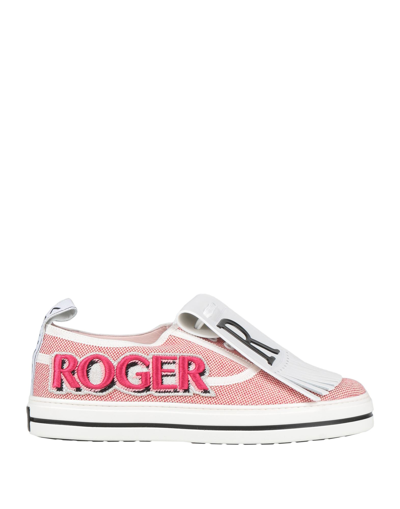 Roger Vivier Sneakers In Red