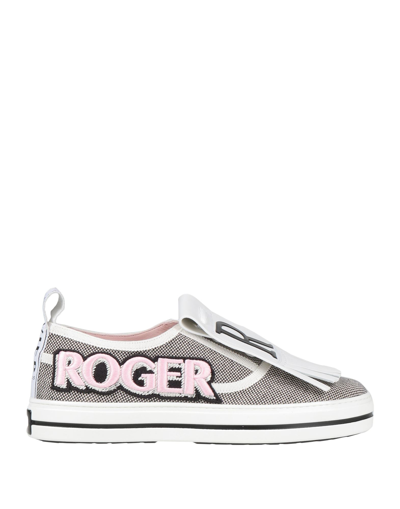 Roger Vivier Sneakers In Black