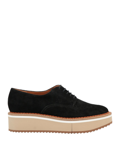 Clergerie Lace-up Shoes In Black