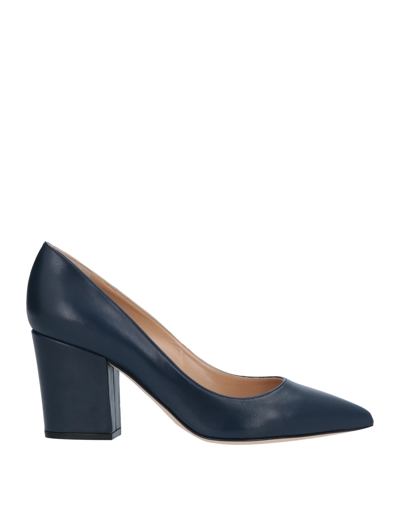 Sergio Rossi Pumps In Blue