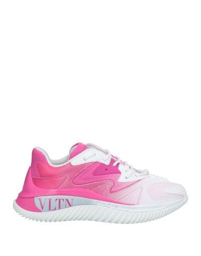 Valentino Garavani Sneakers In Pink