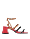 Apepazza Sandals In Red