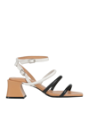 Apepazza Sandals In Black