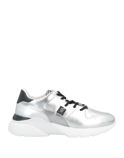 Hogan Sneakers In Silver