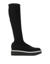 Clergerie Knee Boots In Black
