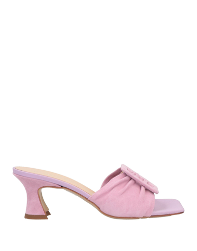 Formentini Sandals In Pink