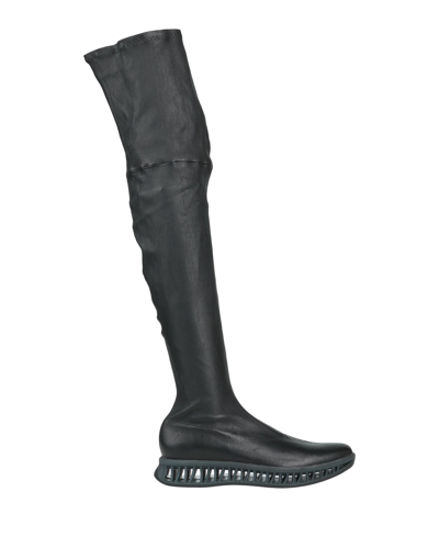 Clergerie Knee Boots In Black