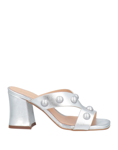 Formentini Sandals In Silver