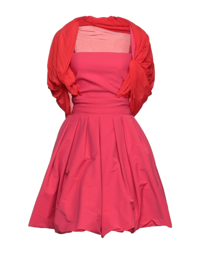 Preen By Thornton Bregazzi Short Dresses In Pink