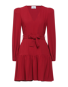 Berna Short Dresses In Red