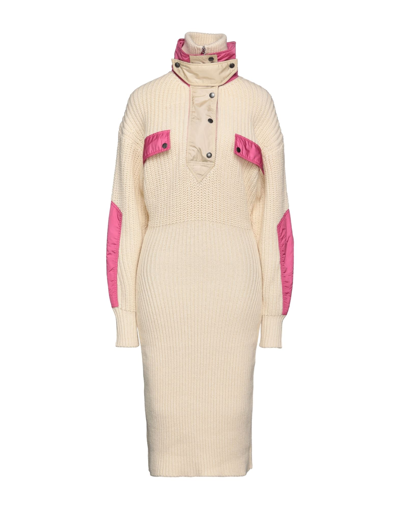 Isabel Marant Midi Dresses In Ivory