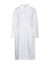 Bohelle Midi Dresses In White