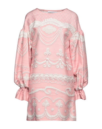 Moschino Short Dresses In Pink