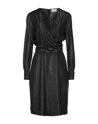 Berna Midi Dresses In Black