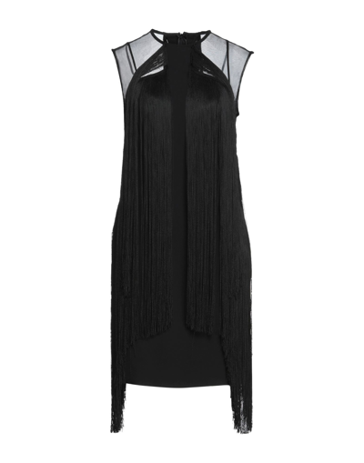 Alessandro Legora Short Dresses In Black