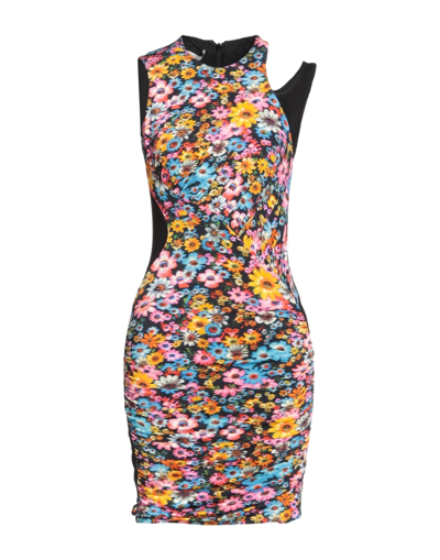 Stella Mccartney Short Dresses In Black