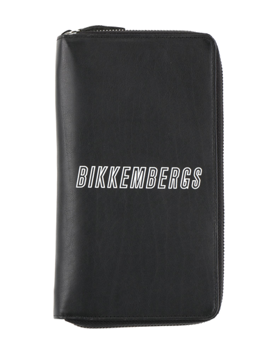 Bikkembergs Wallets In Black