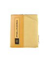 Piquadro Wallets In Yellow