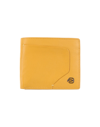 Piquadro Wallets In Yellow