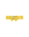 Msgm Belts In Yellow