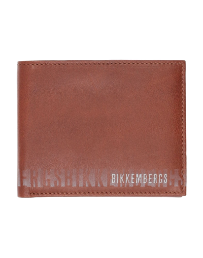 Bikkembergs Wallets In Brown
