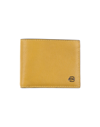 Piquadro Wallets In Yellow