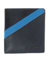Piquadro Wallets In Black