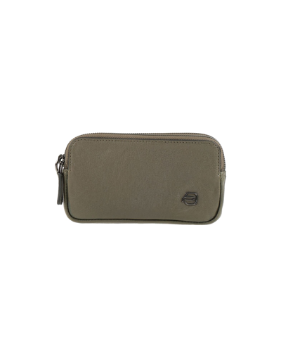 Piquadro Pouches In Military Green
