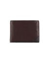 Piquadro Wallets In Dark Brown