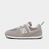 NEW BALANCE NEW BALANCE BOYS' TODDLER 574 SUEDE CASUAL SHOES