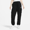 NIKE NIKE WOMEN'S SPORTSWEAR CLUB FLEECE MID-RISE OVERSIZED CARGO SWEATPANTS