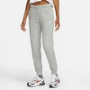 Nike Sportswear Club Fleece Joggers In Dark Grey Heather/white
