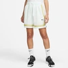 Nike Women's Fly Crossover Basketball Shorts In Green