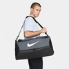 Nike Brasilia 9.5 Training Duffel Bag In Iron Grey/black/white