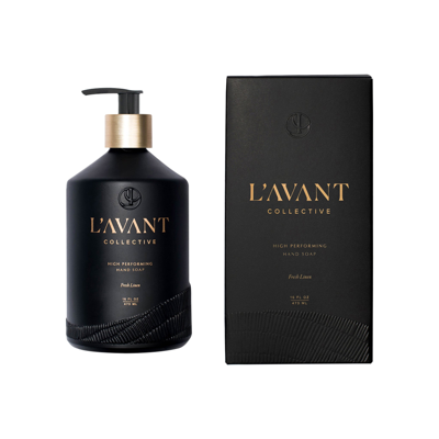 L'avant Fresh Linen Hand Soap In Glass Bottle
