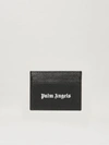 PALM ANGELS PALM ANGELS LOGO CARD HOLDER ACCESSORIES