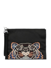 KENZO KENZO CLUTCH TIGER BAGS