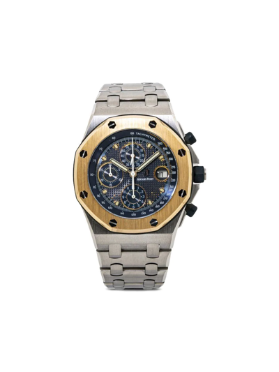 Pre-owned Audemars Piguet 1997  Royal Oak Offshore Chronograph 42mm In Silver