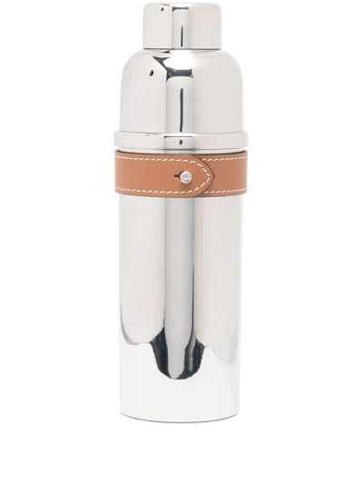 Polo Ralph Lauren Wyatt Cocktail Shaker In Silver