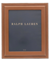 RALPH LAUREN BRENNAN LEATHER PHOTO FRAME ( 8CM X 10CM)