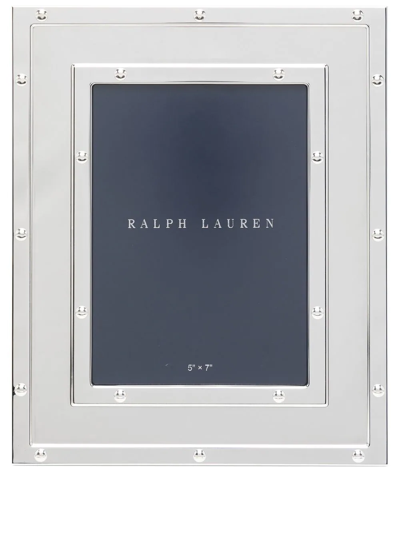 Ralph Lauren Bleeker Photo Frame (5cm X 7cm) In Silver