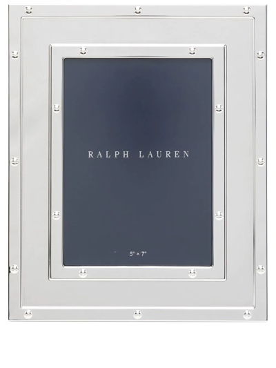 Polo Ralph Lauren Bleeker Photo Frame (5cm X 7cm) In Silver