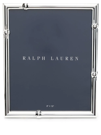 Polo Ralph Lauren Bryce Metal Photo Frame (8cm X 10cm) In Silver