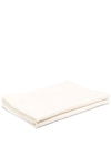 Polo Ralph Lauren Cable Knit Cashmere Throw (60cm X 60cm ) In Neutrals